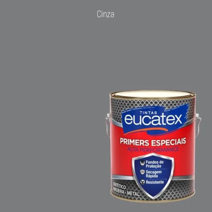 Primer Cinza